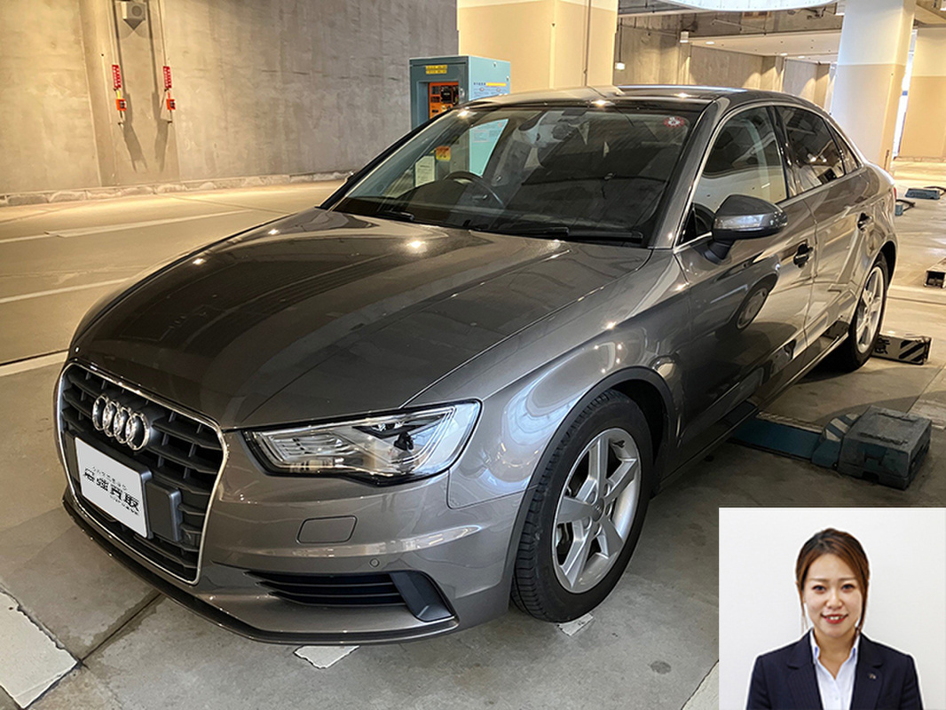 2015 アウディ A3 A3SD 1.4T COD買取実績