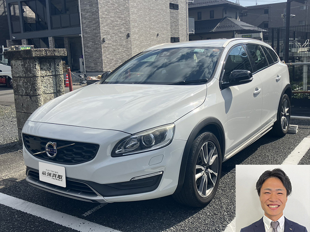 2016 ボルボ V60 T5クロスカントリー AWD SE買取実績