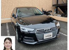 2017 アウディ A4 1.4TFSI スポーツ買取実績
