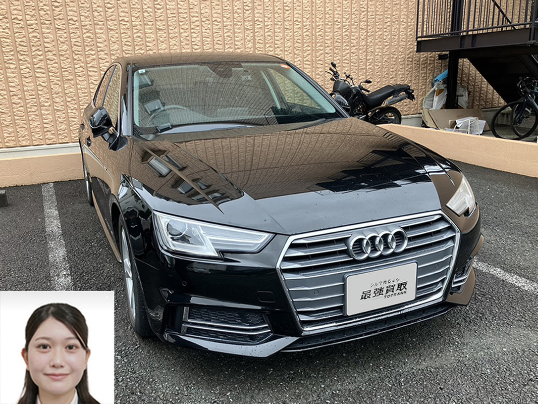 2017 アウディ A4 1.4TFSIスポーツ買取実績
