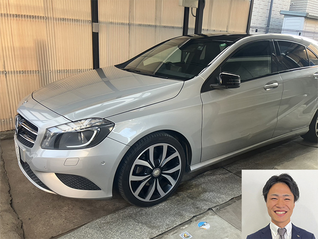 2014 メルセデス・ベンツ Aクラス A180買取実績