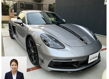 2019 ポルシェ 718ケイマン GTS PDK買取実績