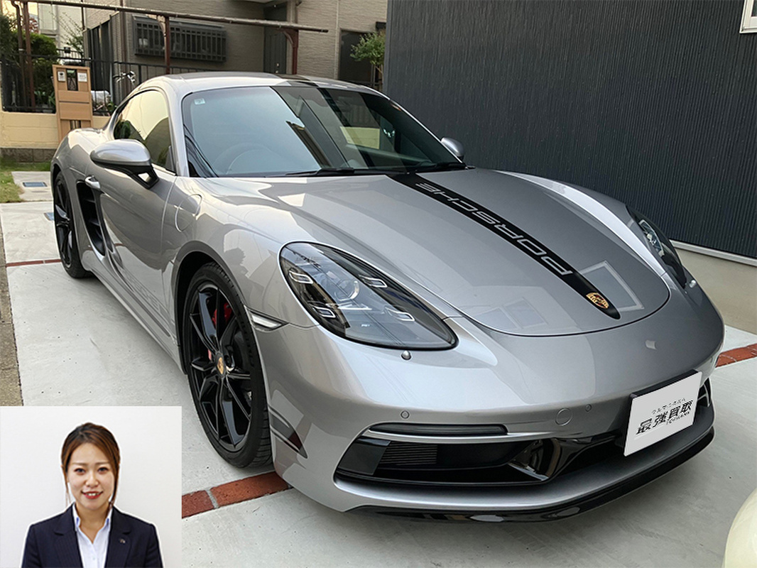 2019 ポルシェ 718ケイマン GTS PDK買取実績