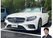 2017 メルセデスAMG Eクラス E43 4MATIC買取実績