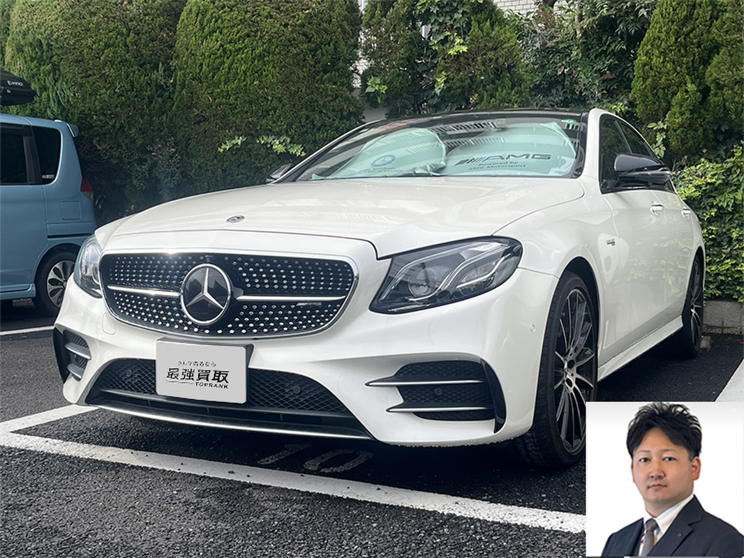 2017 メルセデスAMG Eクラス E43 4MATIC買取実績