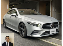2020 メルセデスAMG Aクラス A35 4マチック買取実績