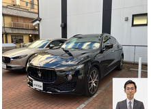 2017 マセラティ レヴァンテ V6 プレミアムPKG買取実績