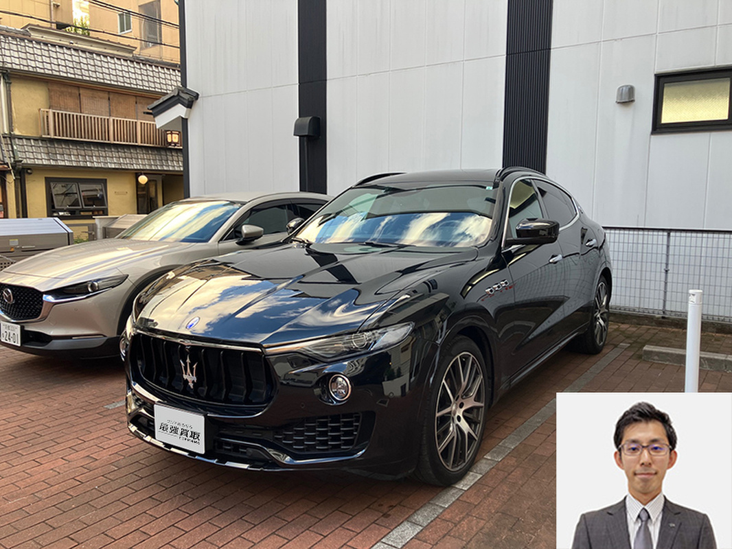 2017 マセラティ レヴァンテ V6 プレミアムPKG買取実績