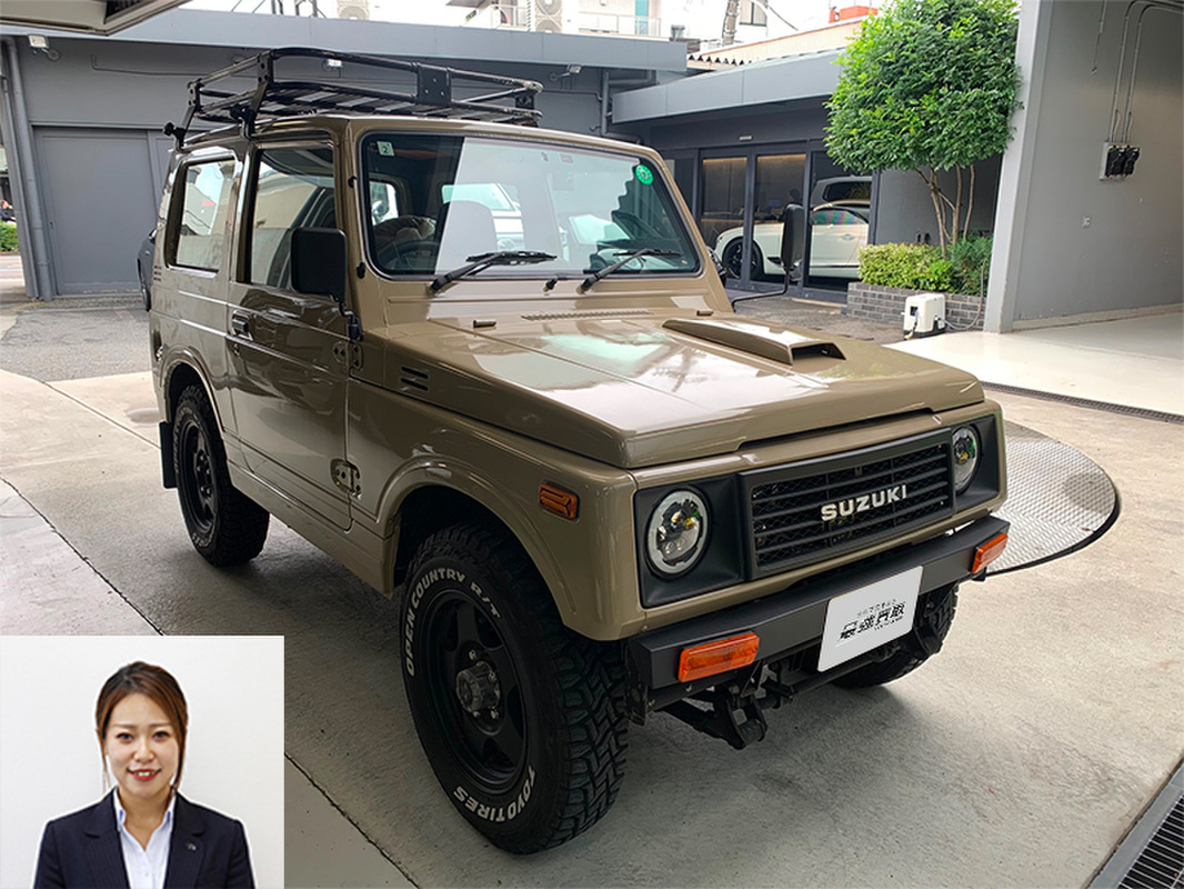1995 スズキ ジムニー 特別仕様車ランドベンチャー買取実績
