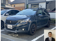 2019 プジョー 2008 GTライン　ブラックパック買取実績