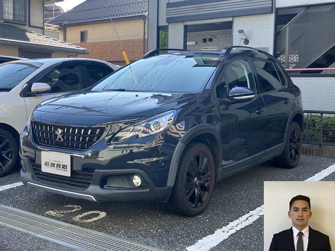 2019 プジョー 2008 GTライン　ブラックパック買取実績