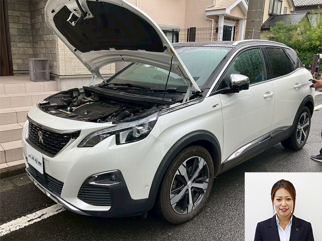 2019 プジョー 3008 GT B.HDI 8AT買取実績