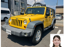 2008 ジープ ラングラーアンリミテッド スポーツ買取実績