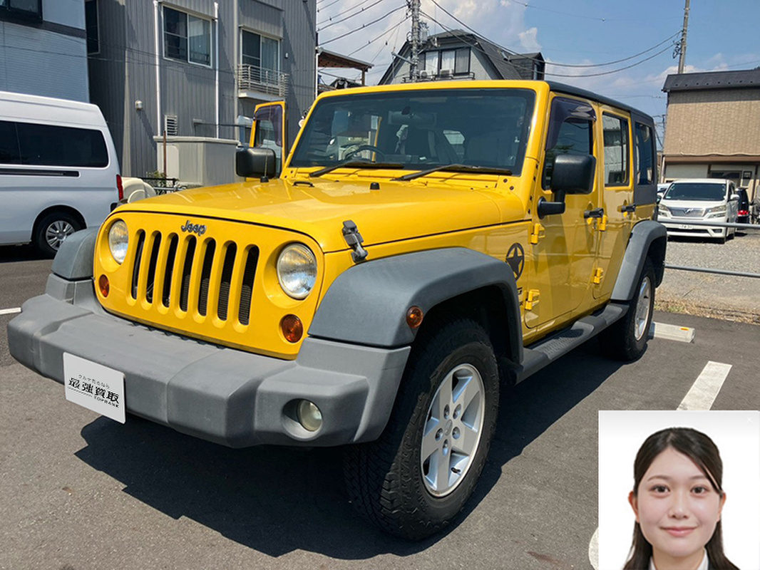 2008 ジープ ラングラーアンリミテッド スポーツ買取実績