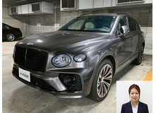 2024 ベントレー ベンテイガ アズール ハイブリッド買取実績