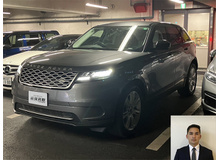 2018 ランドローバー レンジローバーヴェラール ベース買取実績