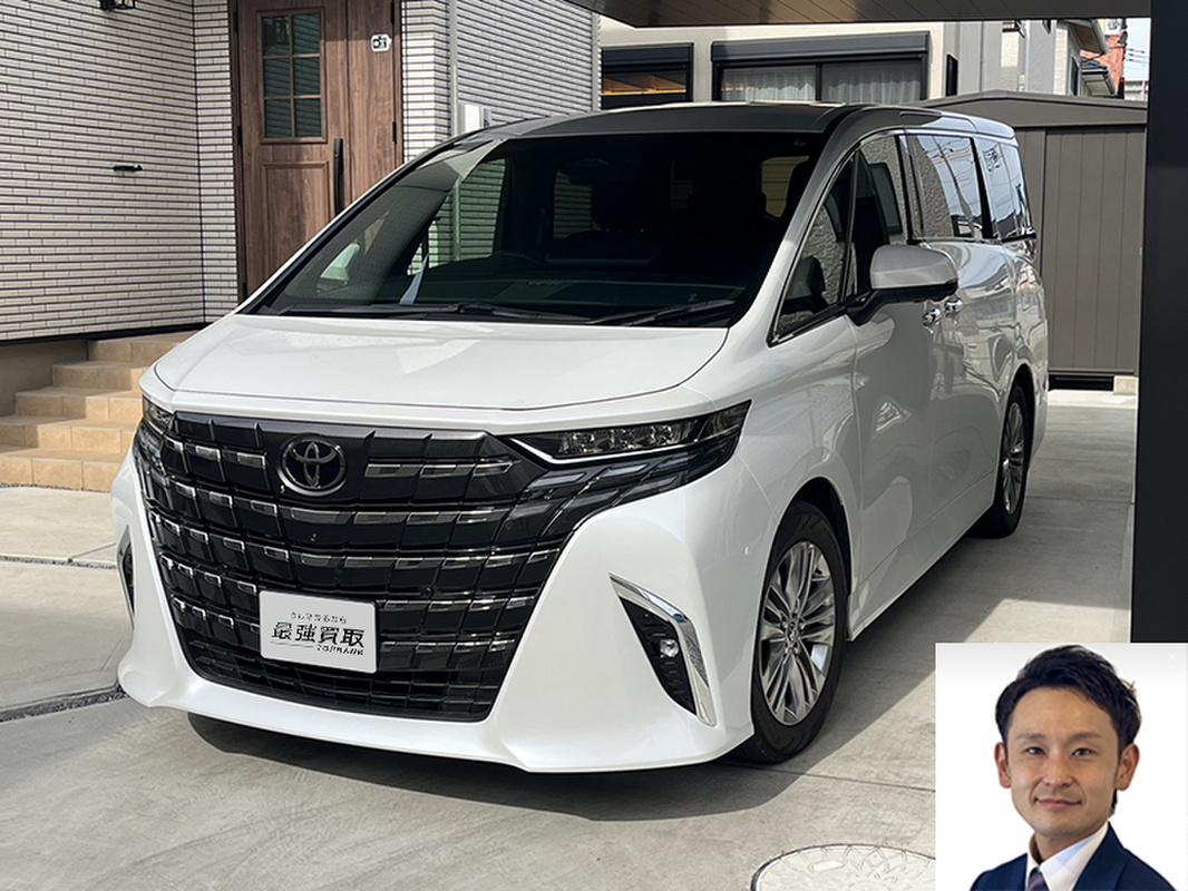2024 トヨタ アルファード Z買取実績