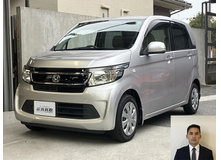 2015 ホンダ N-WGN G買取実績