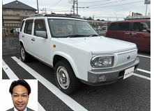 1997 日産 ラシーン ft タイプⅡ買取実績