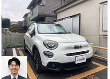 2024 フィアット 500X ブレッザ買取実績