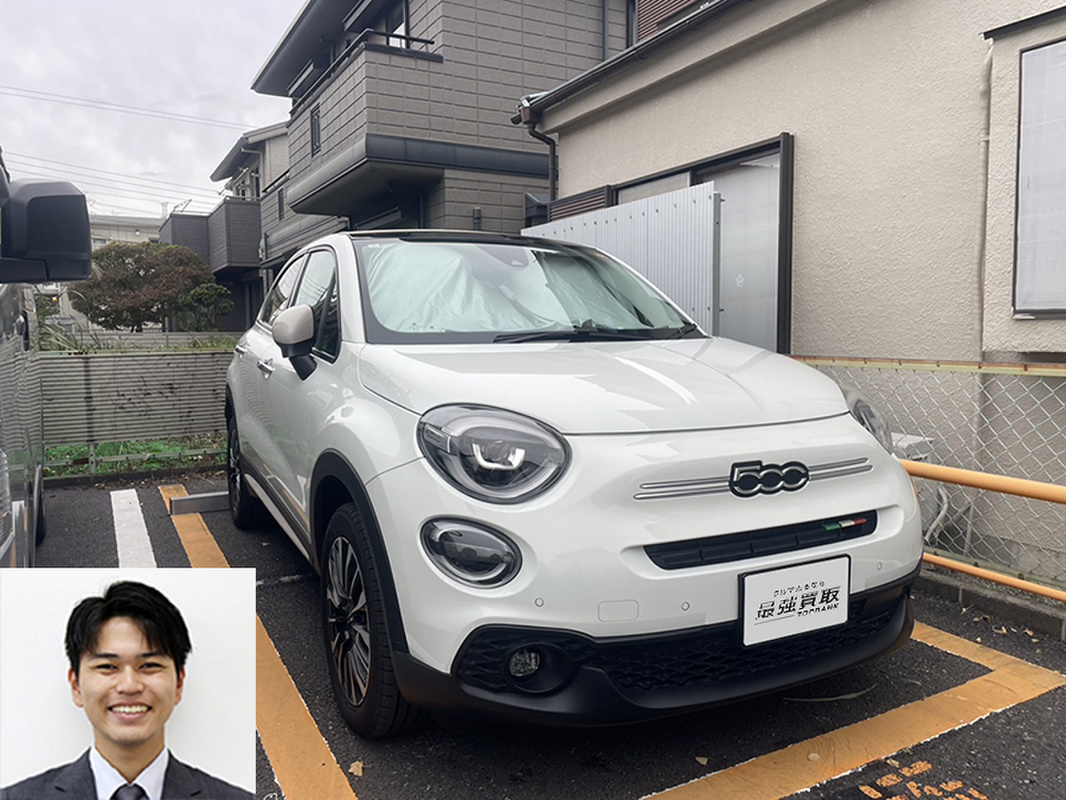 2024 フィアット 500X ブレッザ買取実績