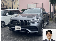 2023 メルセデスAMG GLCクラス GLLC43クーペ買取実績