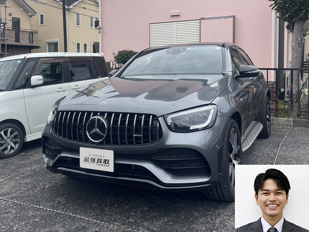 2023 メルセデスAMG GLCクラス GLLC43クーペ買取実績