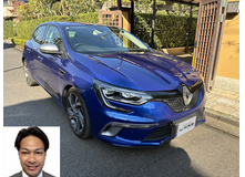 2019 ルノー メガーヌ GT買取実績