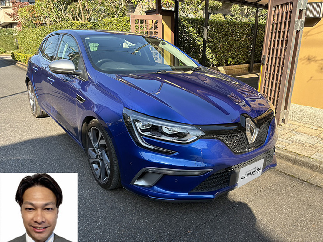 2019 ルノー メガーヌ GT買取実績