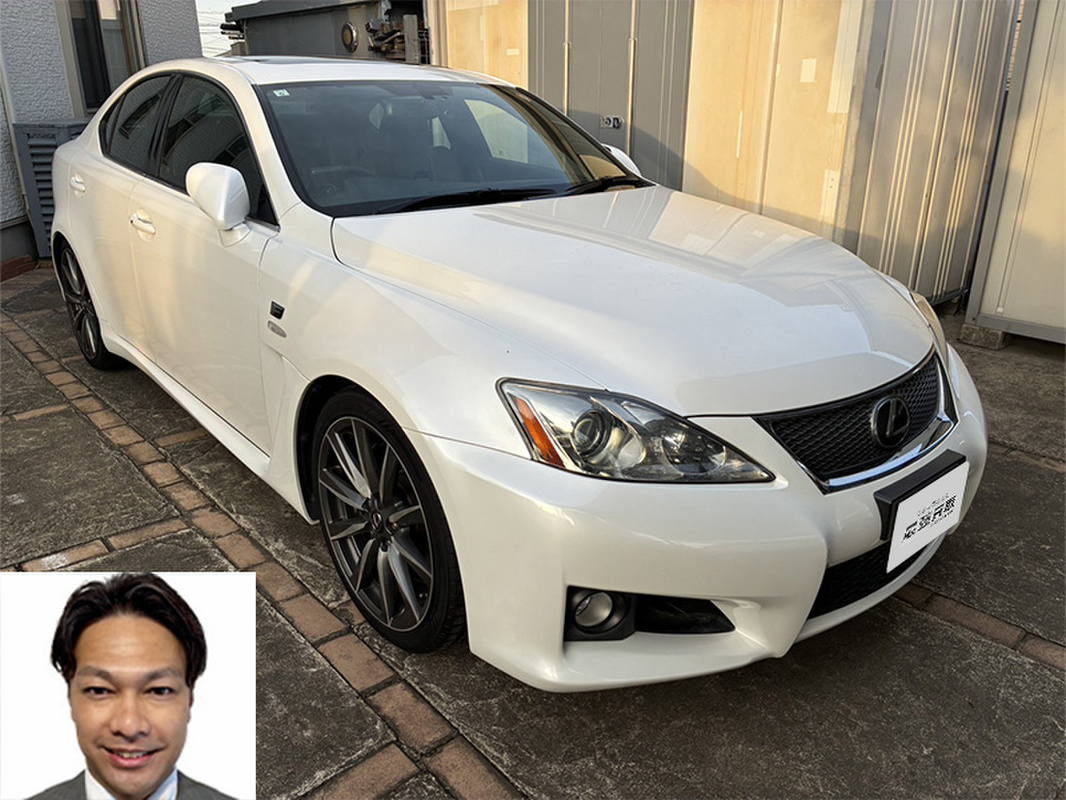 2009 レクサス ＩＳ Ｆ 5.0買取実績