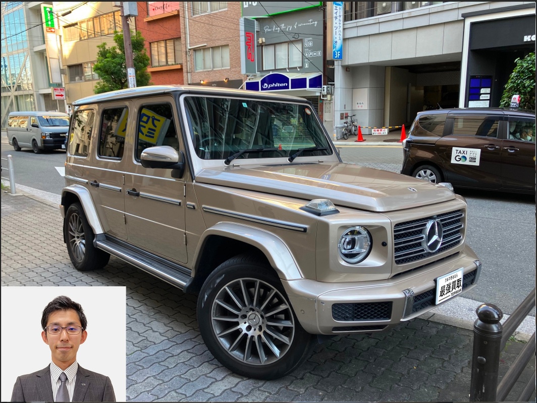 2023 メルセデス・ベンツ Gクラス G400d AMGライン マヌファクトゥーアプログラム買取実績