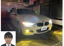 2015 BMW 3シリーズ 320i Mスポーツ買取実績