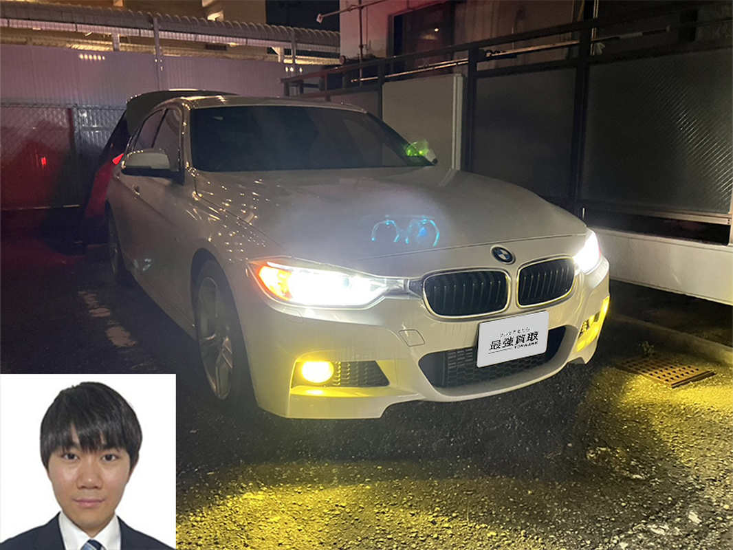 2015 BMW 3シリーズ 320i Mスポーツ買取実績