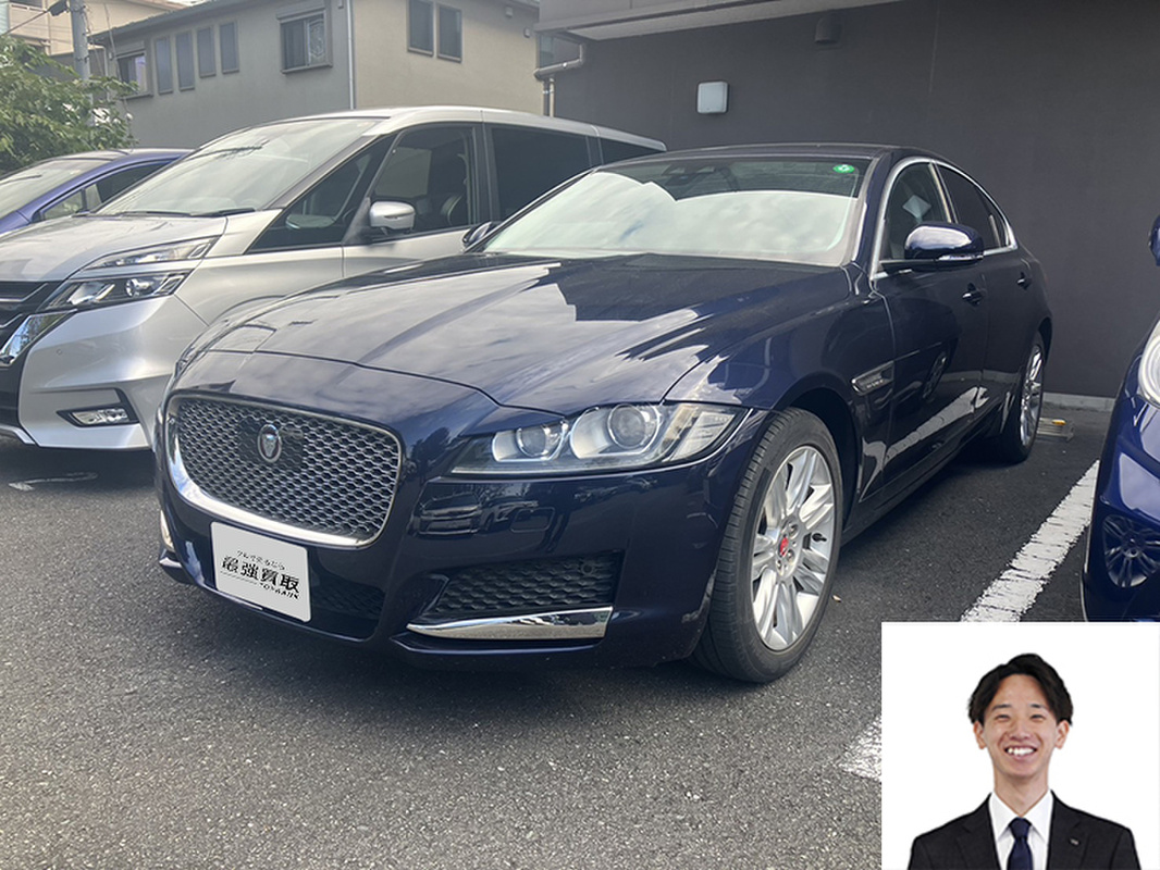 2019 ジャガー XF プレステージ買取実績