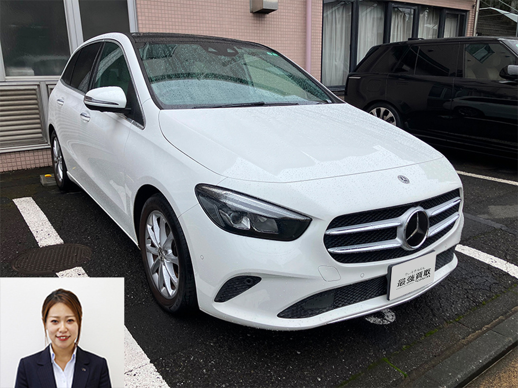 2019 メルセデス・ベンツ Bクラス B180 レザーエクスクルーシブパッケージ買取実績