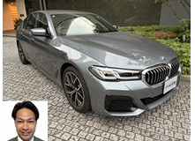 2021 BMW 5シリーズ 523i Mｽﾎﾟｰﾂ買取実績