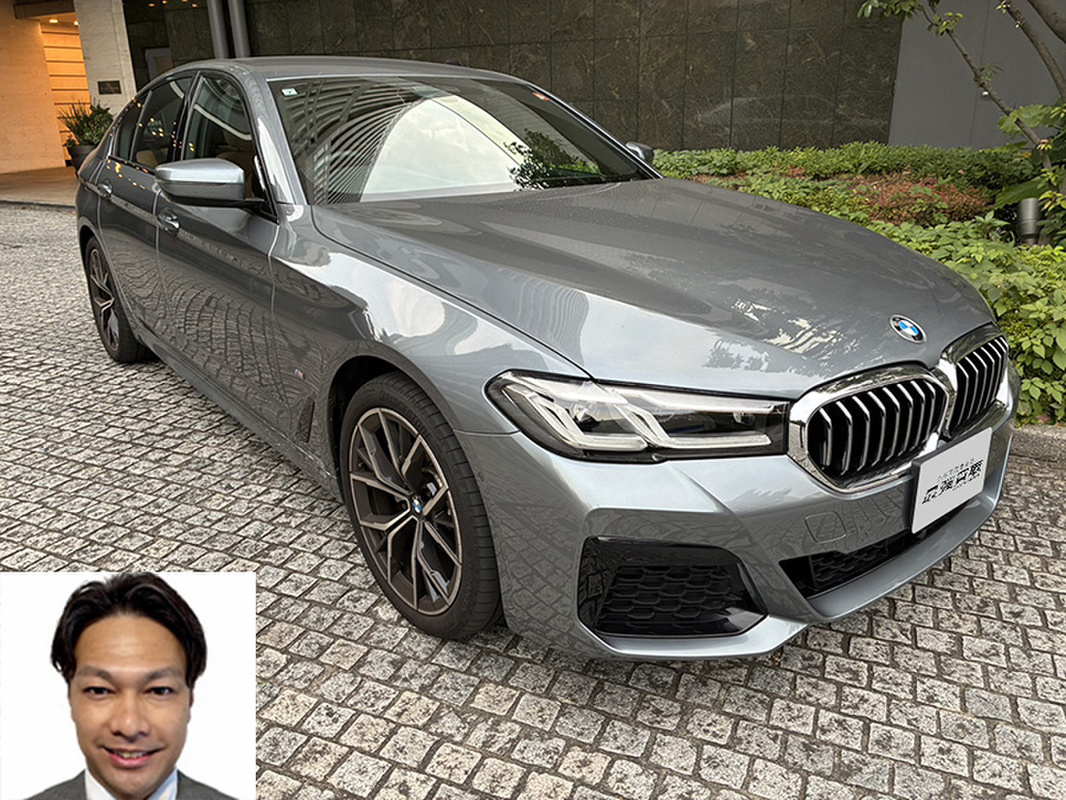 2021 BMW 5シリーズ 523i Mｽﾎﾟｰﾂ買取実績
