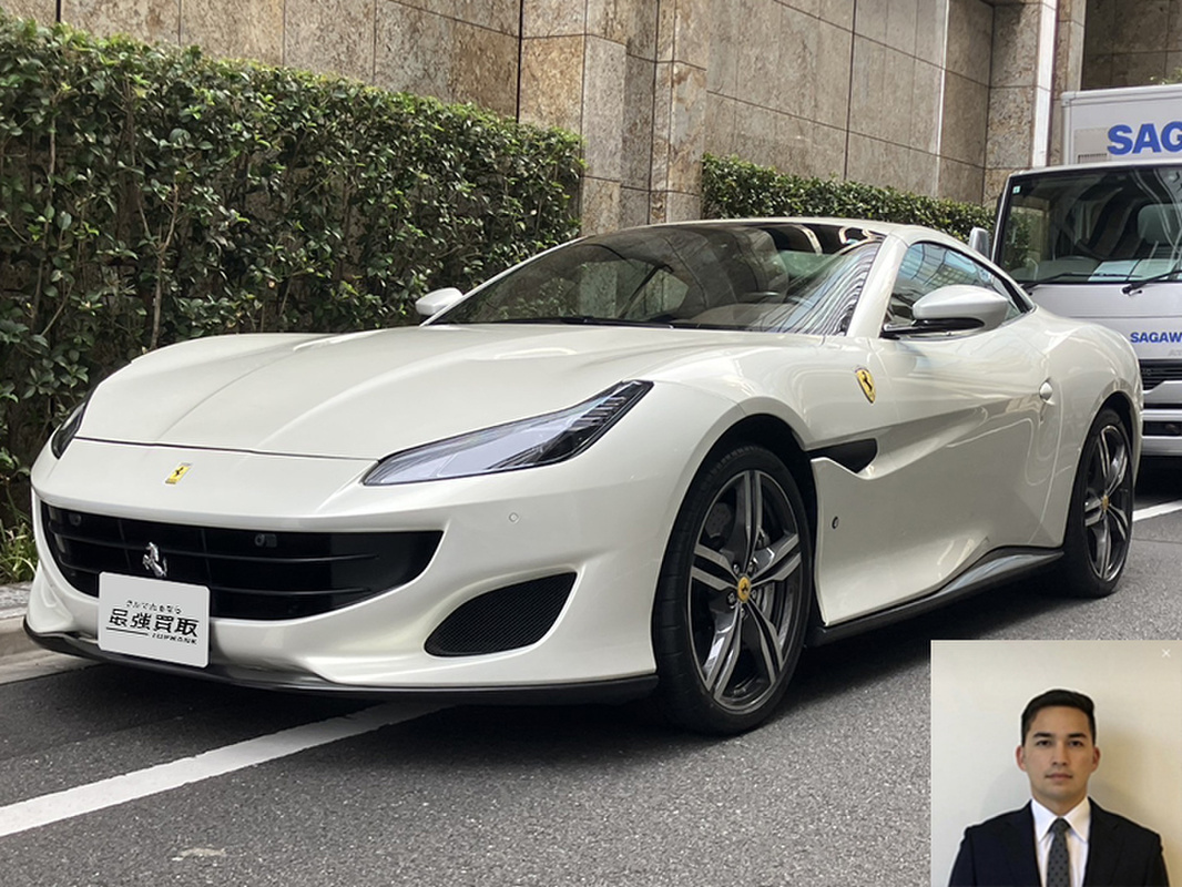 2019 フェラーリ ポルトフィーノ ベースグレード買取実績