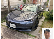 2022 テスラ モデル3 デュアルモーターＡＷＤ ロングレンジ買取実績