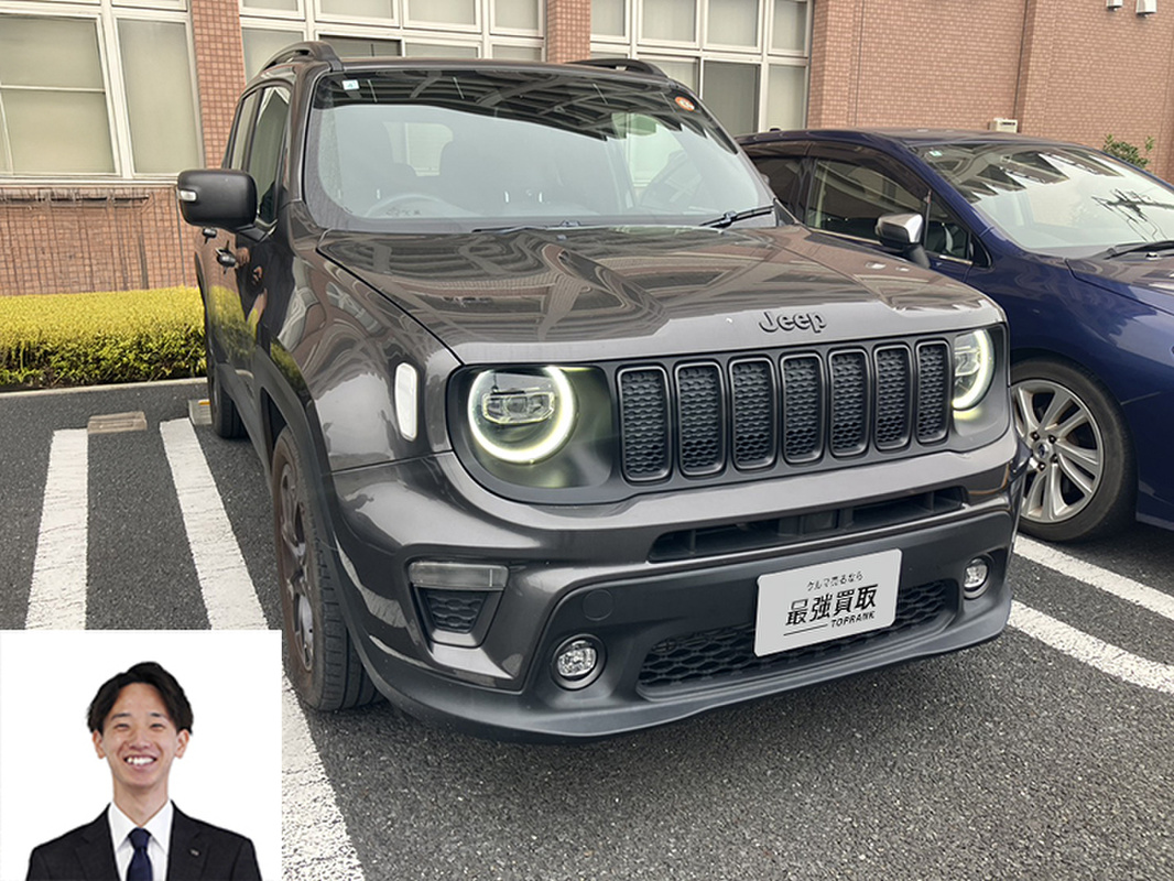 2021 ジープ レネゲード 80thアニバーサリーエディション買取実績