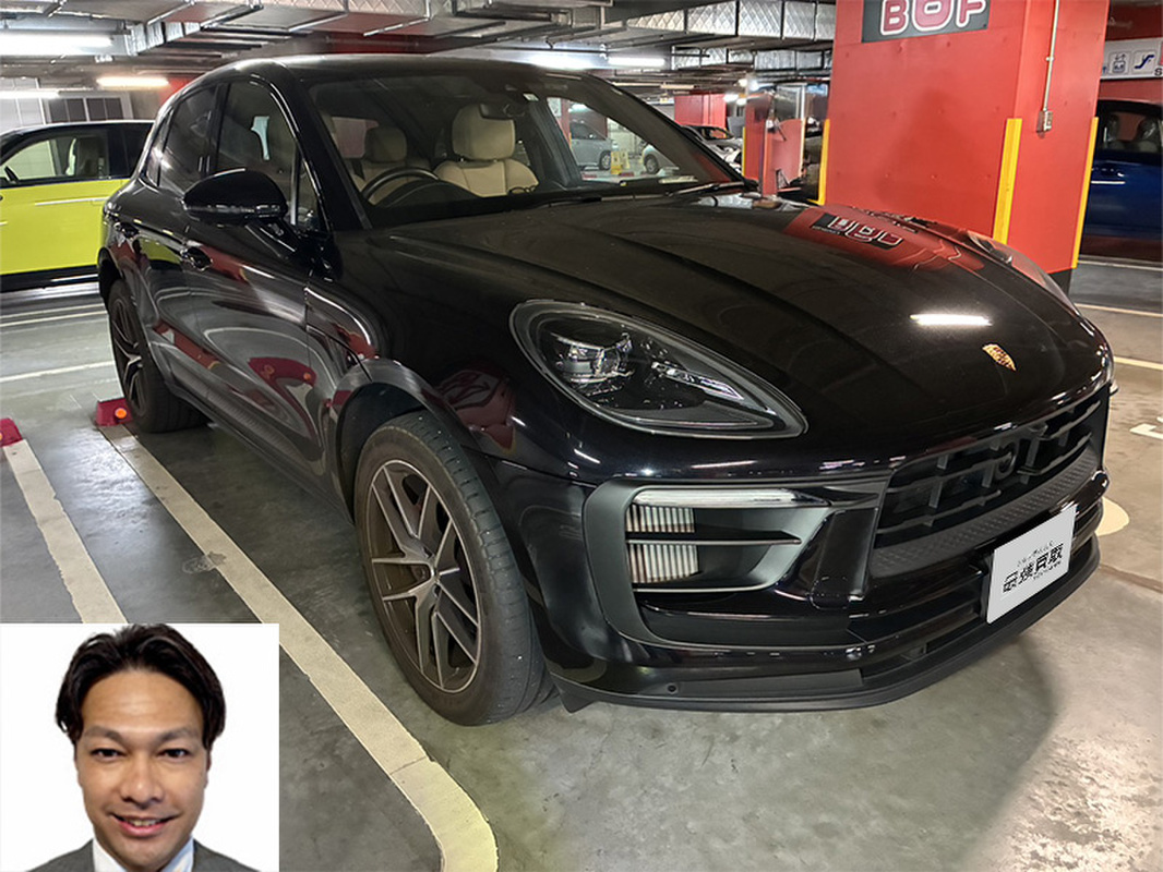 2022 ポルシェ マカン S買取実績
