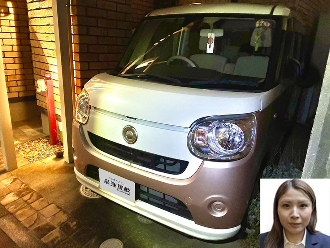 2016 ダイハツ ムーヴキャンバス G SA2買取実績