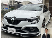 2020 ルノー メガーヌ ルノー スポール トロフィー買取実績