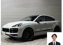 2022 ポルシェ カイエンクーペ プラチナエディション買取実績