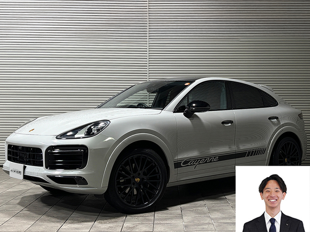 2022 ポルシェ カイエンクーペ プラチナエディション買取実績