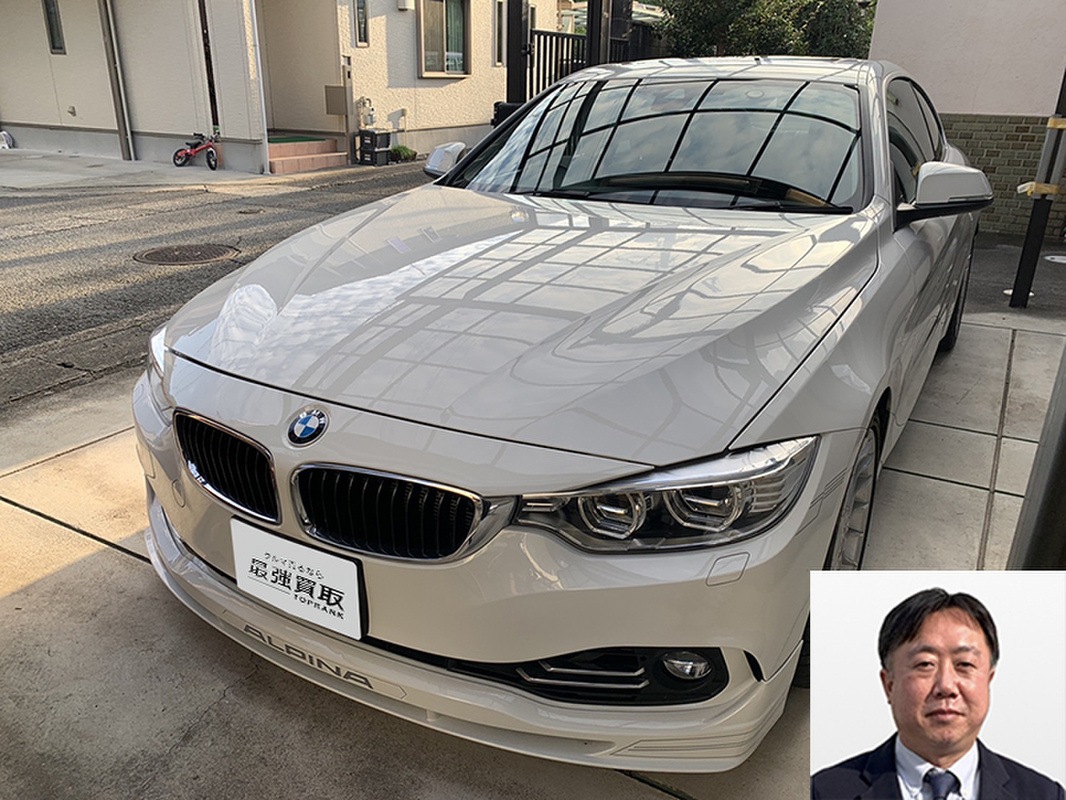 2015 BMWアルピナ D4 ビターボ クーペ買取実績