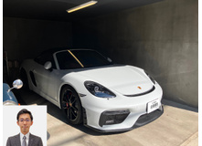 2023 ポルシェ 718スパイダー PDK SpyderクラシックインテリアPKG買取実績