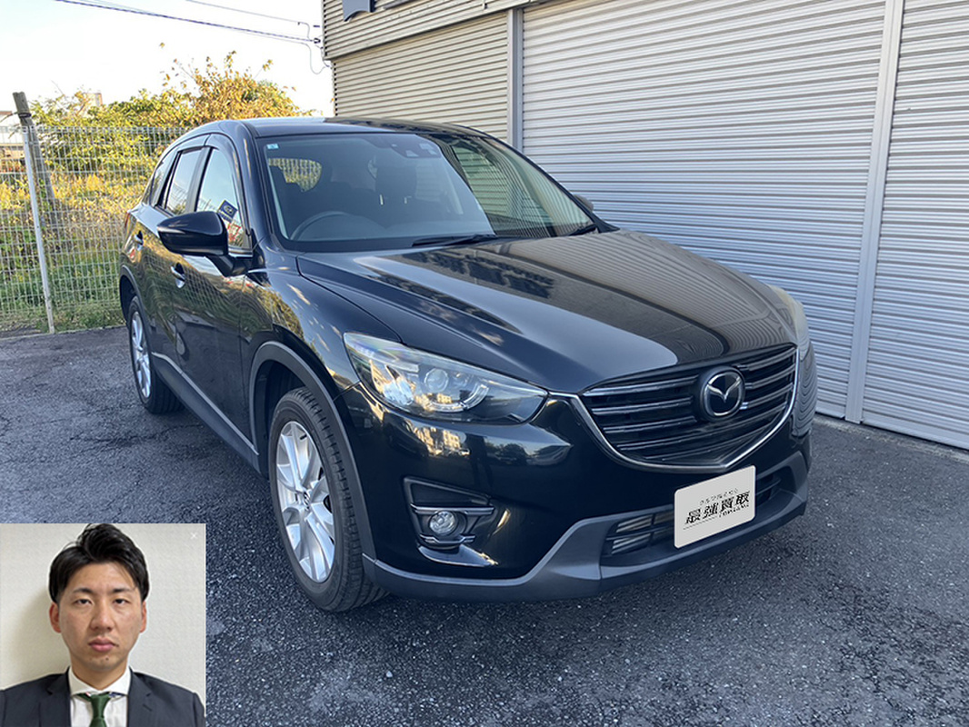 2015 マツダ CX-5 XDプロアクティブ買取実績