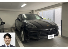 2019 ポルシェ カイエン スポーツクロノPKG買取実績