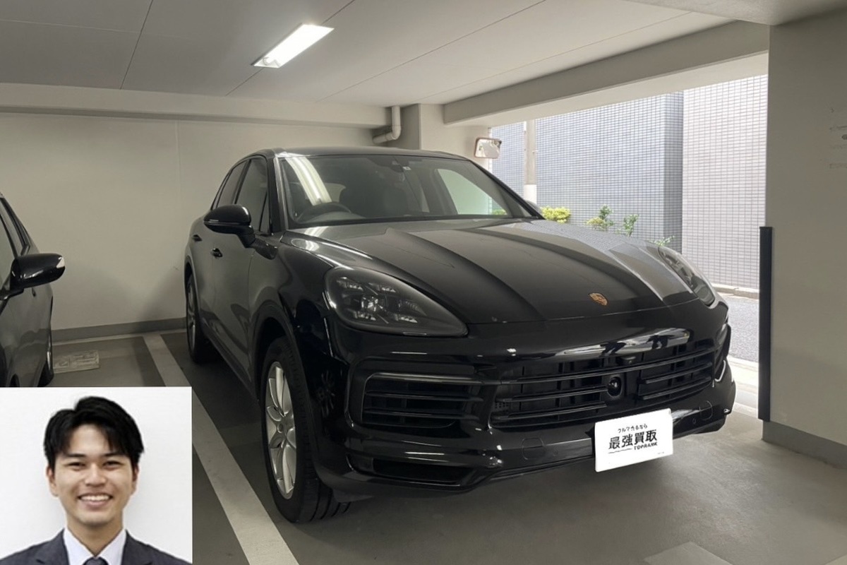 2019 ポルシェ カイエン スポーツクロノPKG買取実績